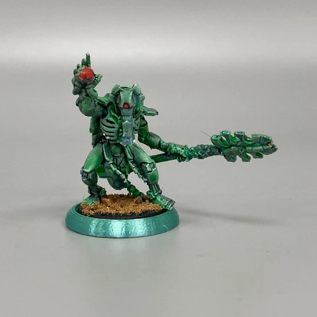 Warhammer 40k Necron Cryptek (49-62) - Figurine Finecast Rare - Blister Neuf