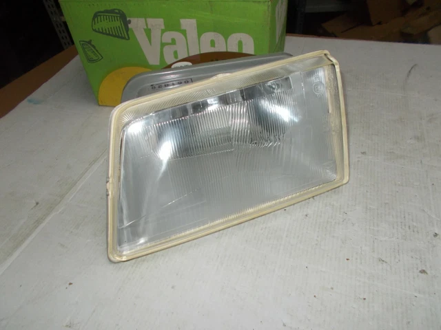 Lot De 2 Phares Avant Pour Peugeot 205 I & II (1983-1997) - Neuf, Chrome, Halogène