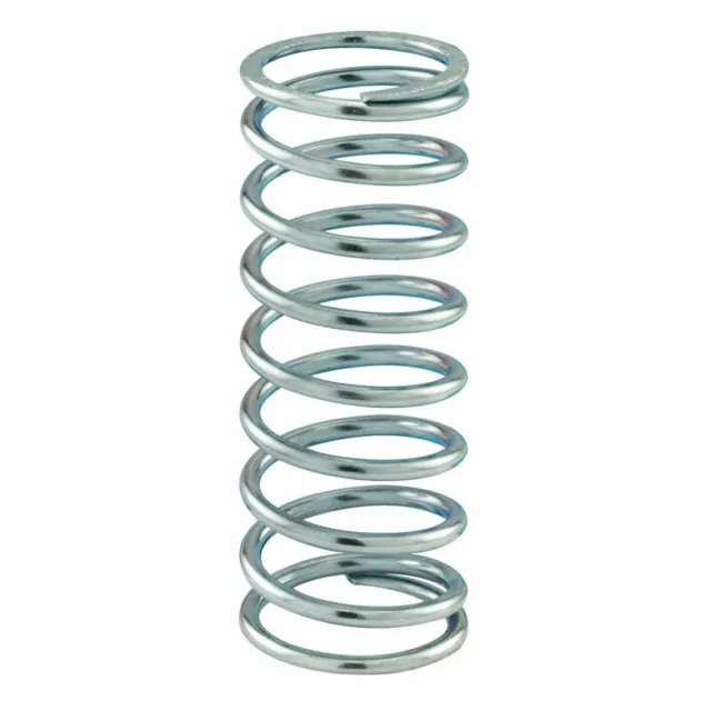Prime-Line SP 9734 Closed and Squared Compression Springs, 1-1/8" x 3", Nickel