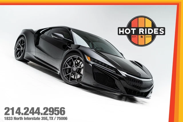 2017 Acura NSX