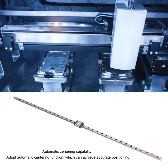 Linear Guide Slider Block Bearing Steel Positioning Block Linear Rail