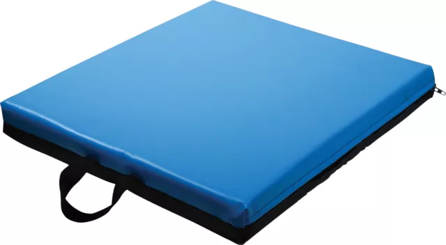 Vinyl Cushion Wipe Clean Cover Foam Inner - Suitable for Wheelchairs, Car & Home