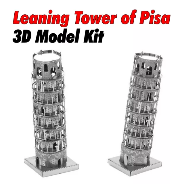 3D Metal Puzzle Model Kit Adult Educational Toy Building Engineering Gift AU