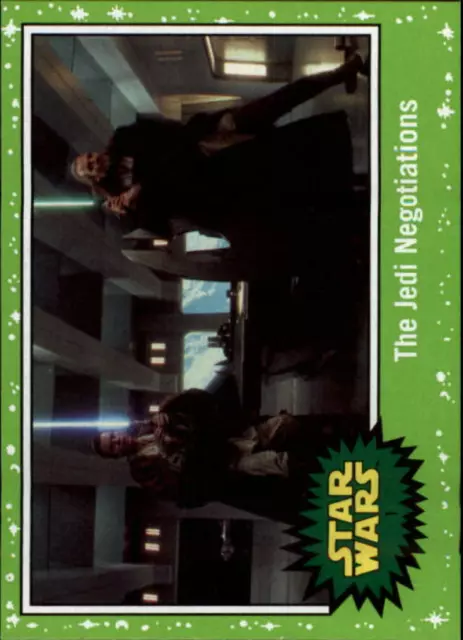 2019 Topps Star Wars Journey to Rise of Skywalker Green Singles -Pick Your Cards