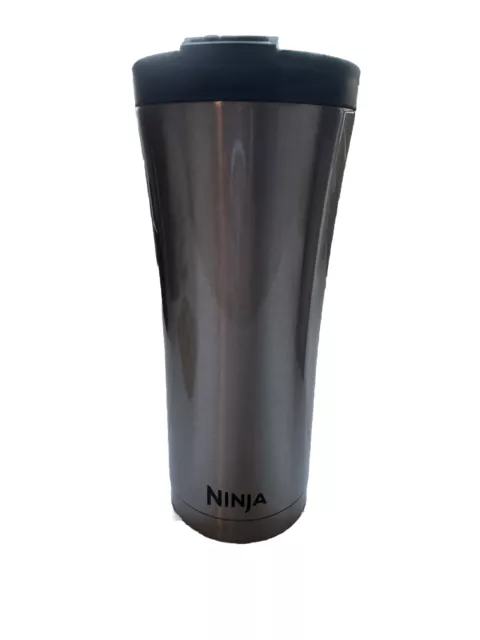 The Stainless Steel 16 Oz Ninja Travel Mug Hot & Cold Tumbler Coffee Cup