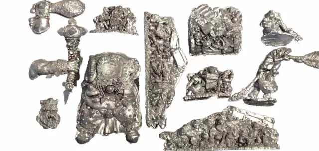 Warhammer Fantasy Greasus Goldtooth Ogre King  Ogre Kingdoms Metal