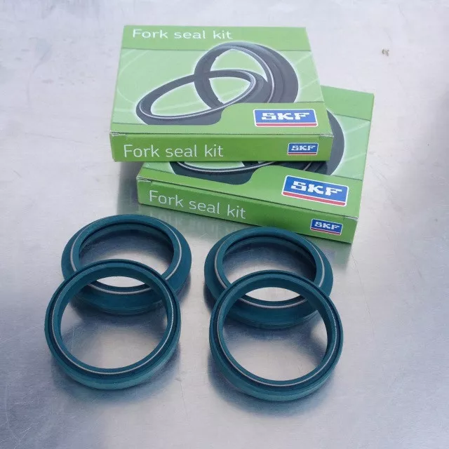 Skf  2 Kit47S Revisione Forcella Paraolio+Parapolvere