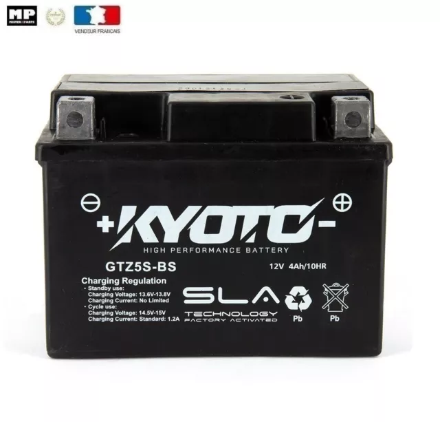 Batterie Prête YTZ5S-BS 12V KTM FREERIDE 250 F 4T  2018 - 2019