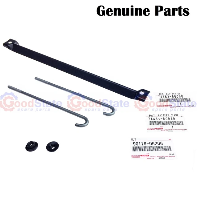 Toyota Land Cruiser 76 (4.2 Diesel) 105A Battery Bracket main image 0