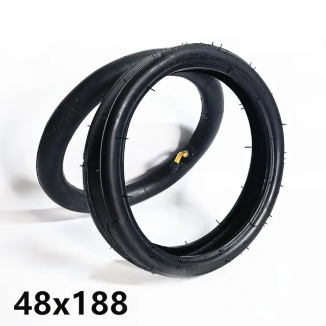 48x188 Inner Tube Outer Tyre 75g/275g/350g 9 Inch Black Rubber High Quality