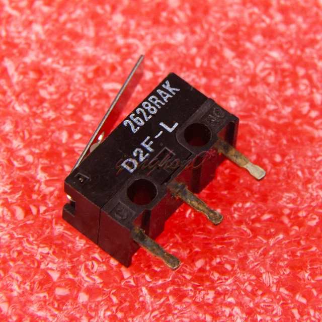 1Pcs Omron D2F-L Microswitch