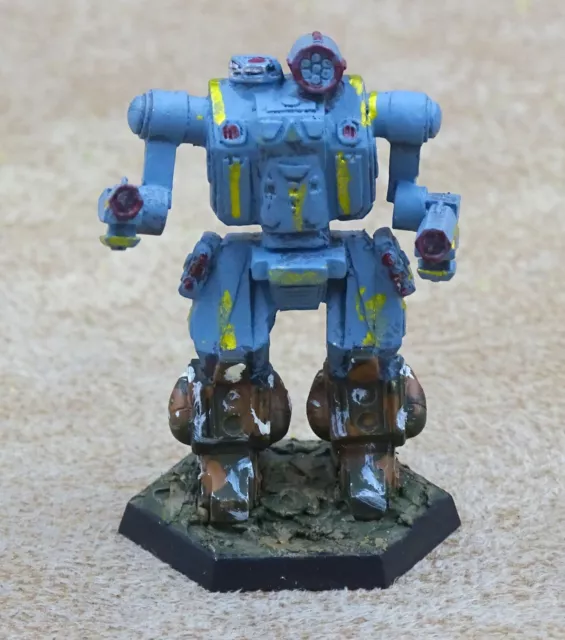 Battletech metal UNIDENTIFIED MECH FASA Ral Partha 93836