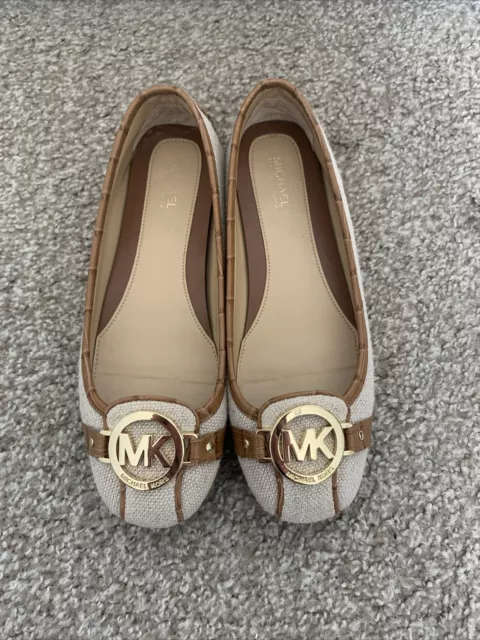 Michael Kors Fulton Moccasin Slip On Shoes Size 6M