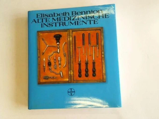 Alte medizinsche Instrumente