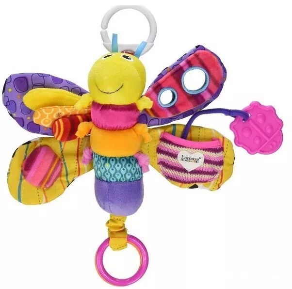 Baby Activity Spiral Toy For Car Seat Pushchair Pram Stroller Cot Bed Activity