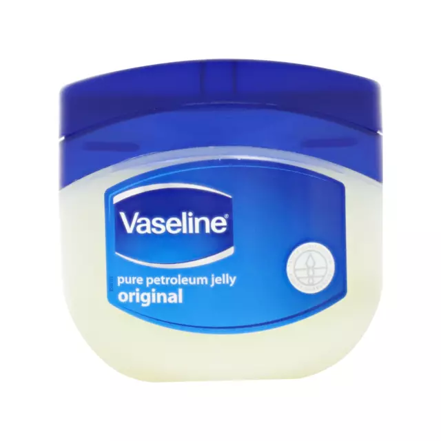 Vaseline Original Gelee 100ml Pflegt Trockene und Spröde Haut 100% Petrolatum