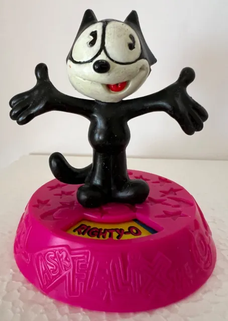 Felix The Cat Spinning Fortune Teller 1996 Wendys Kids Meal Toy