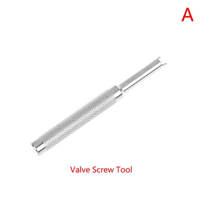 Needle Packing Nut & Valve Screw Replacement Repair Tool Airbrush Accessories Pe