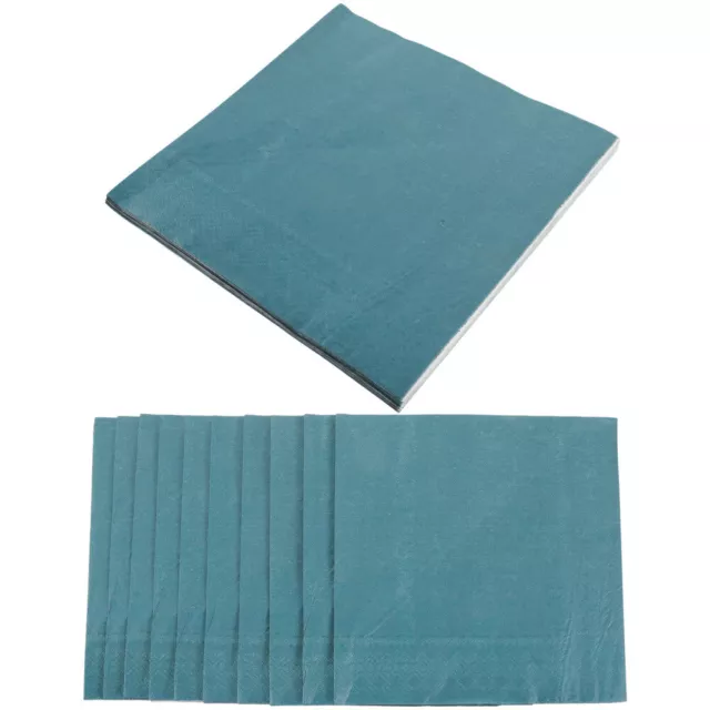 20 Blatt Grünes Seidenpapier Quadrate für Basteln & Geschenke-FE