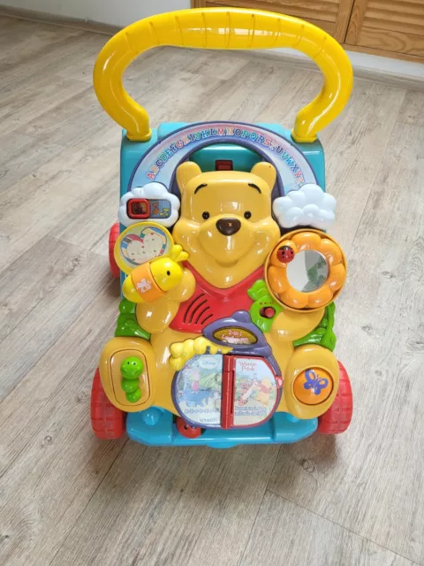 Winnie Puuh Lauf-Lern-Wagen für Mädchen/Junge