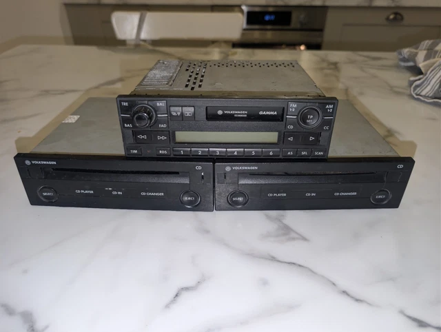 VW Mk4 GOLF STEREO RADIO CD PLAYER HEAD UNITS