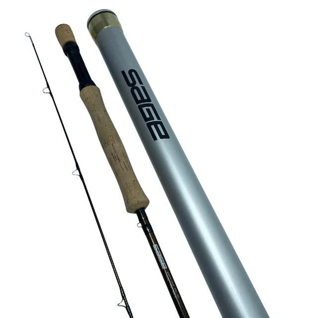 SAGE FLY ROD, Sage SP 586-3 Graphite IV #5 Line 8'6