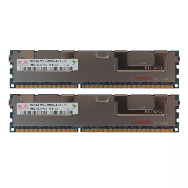 16GB Kit 2x 8GB HP Proliant DL320 DL360 DL370 DL380 ML330 ML350 G6 Memory Ram
