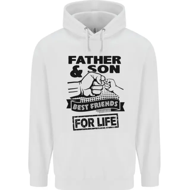 Father & Son Best Friends for Life Childrens Kids Hoodie
