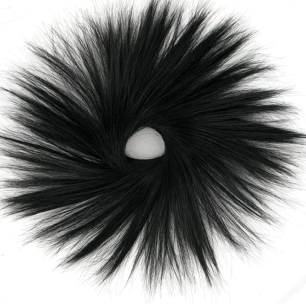 Extension De Cheveux Synthétique En Bollo / Coletero - Couleur Cobrizo Meche Doren, Ondulé, Taille Petit, Neuf Avec Étiquettes