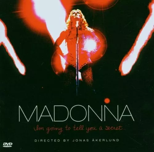 Madonna - I'm Going to Tell You a Secret [LIVE] - Madonna CD RGVG The Fast Free