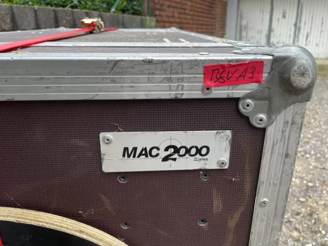 Flightcase für 2x Martin Professional Mac2000