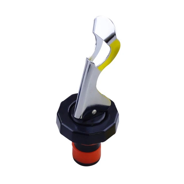 Enchufe de champán tapón de botella de vino seguro portátil para transportar
