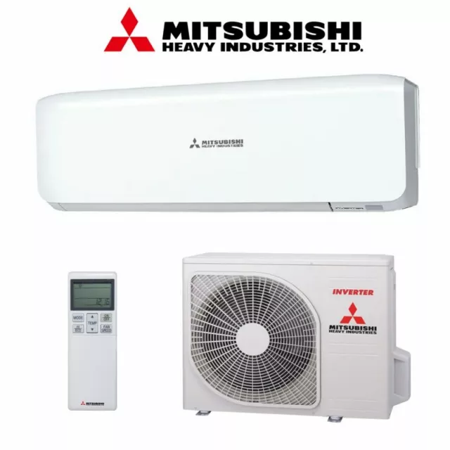 Mitsubishi Heavy Industries 7.1kw Inverter Split System Air Conditioner SRK71ZRA