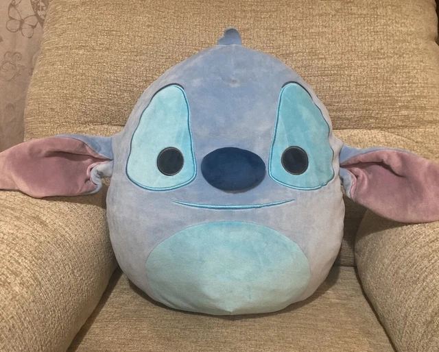 DISNEY LILO AND Stitch Rare Stitch 16??? Squishmallow Plush Soft Toy ??39. ...