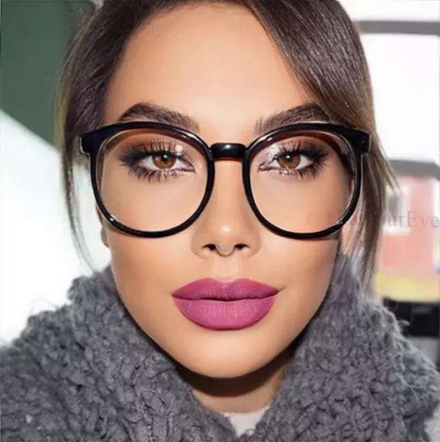 Women Cat Eye Pinup NIKITA Vintage Style Fashion Eyeglasses Big Sexy Frames  1377