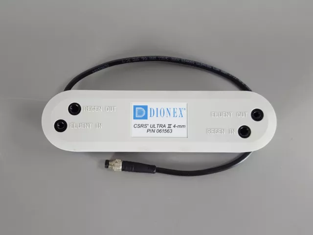 Dionex CSRS Ultra II 4mm - Eluent Suppressor for Ion Chromatography PN 061563