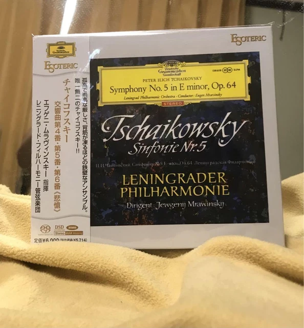 Sacd Tchaikovsky Pathos Esoteric Symphony No. No.5 Number