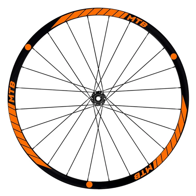 Kit adesivi decal completo per Cerchi Bici 26''-27,5''-28/29'' Pollici Ruota Bici MTB Mountain Bike scegli colore MTB025 (27,5'' Pollici, 035 Arancione Kit adesivi decal completo per Cerchi Bici 26''-27,5''-28/29'' Pollici Ruota Bici MTB Mountain Bike scegli colore MTB025 (27,5'' Pollici, 035 Arancione