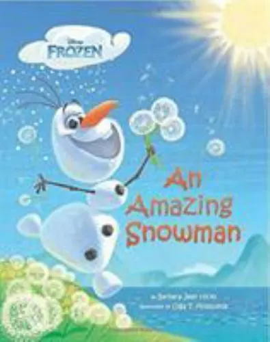 Frozen An Amazing Snowman (Frozen (Disney Press)), Hicks, Barbara Jean,