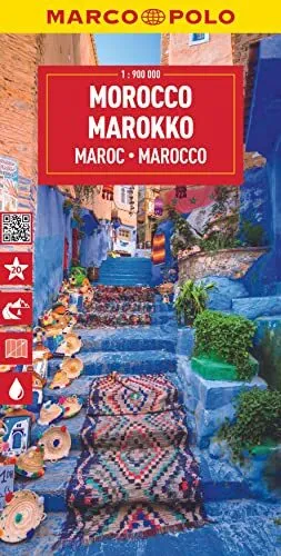 Morocco Marco Polo Map (Map)