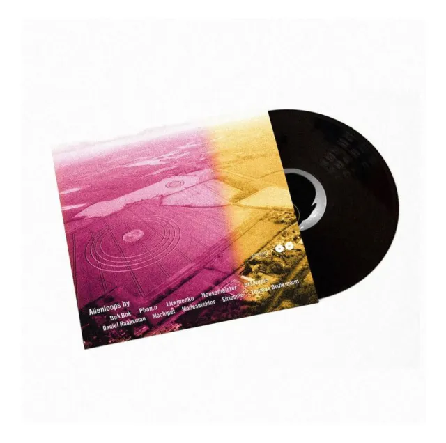 Compact 7 - Alienloops - Loop-Vinyl-Platte, Artists: Modeselektor, Siriusmo...