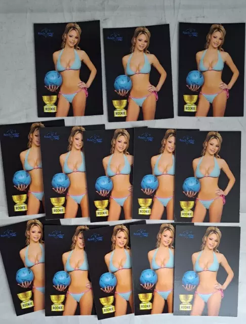 Lot of Benchwarmer Jessica Kramer Cards Rookie Cards ETC As Pictured