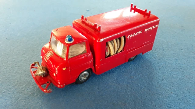 TEKNO 436 VOLVO Falck Zonen Emergency Tow Truck. VNMint/Boxed