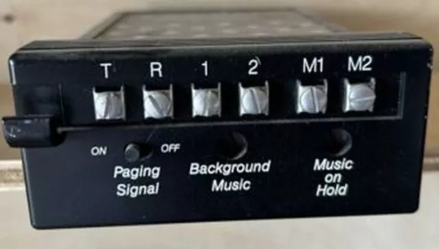 AT&T Merlin Music On Hold Paging Cartridge 6102