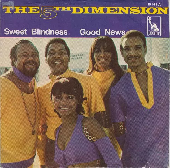 The 5th Dimension* - Sweet Blindness (7", Single) (Very Good Plus (VG+)