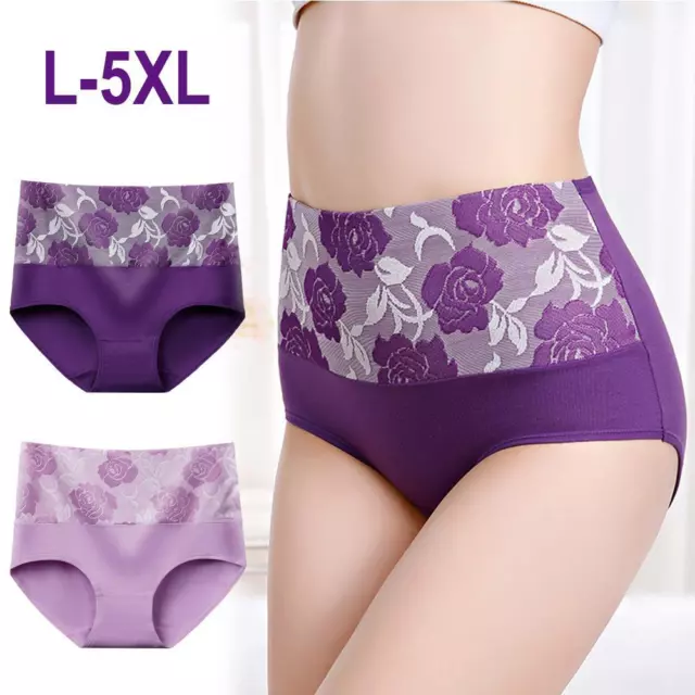 PURPLE XXXL FOR Women Incontinence Leakproof Underwear,Leak Proof