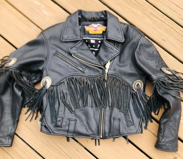 harley davidson womens leather jacket
