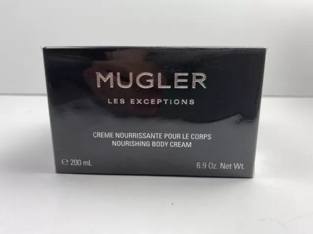 Thierry Mugler LES EXCEPTIONS NOURISHING Over the Musk Body Cream 6.9oz 200ml