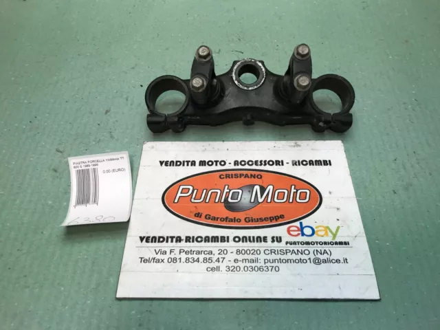 Piastra superiore forcella upper fork plate Yamaha TT 600 S 1989-1999