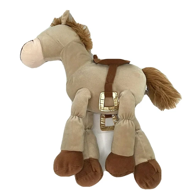 DISNEY PARKS TOY Story Bullseye Bulls Eye Horse Plush Stuffed Animal